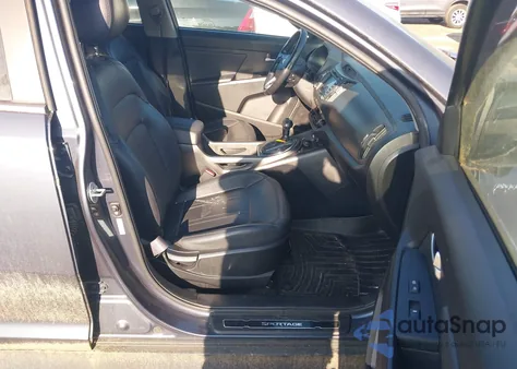 2013 Kia Sportage Sx from USA, damaged, VIN KNDPCCA66D7363684